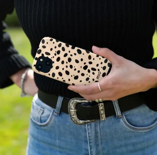 MIO MagSafe Samsung Galaxy S24 Ultra Hoesje Hard Shell Spots afbeelding 8
