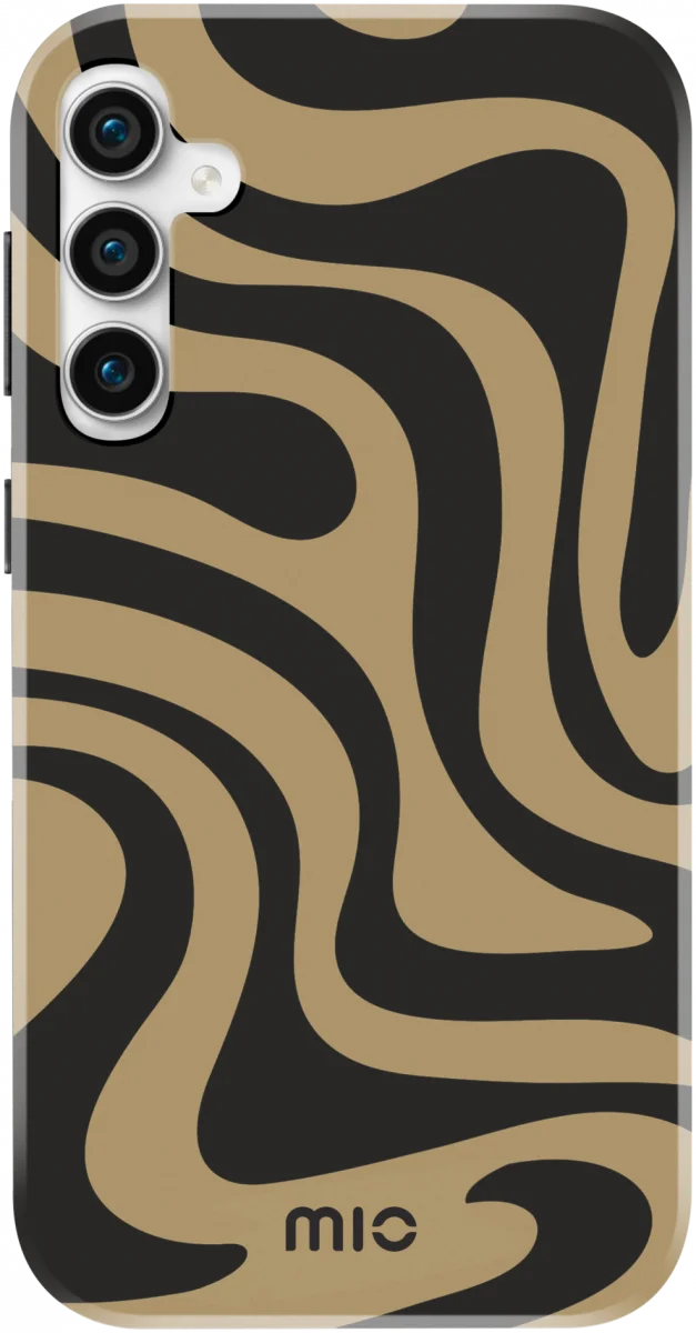 MIO MagSafe Samsung Galaxy S23 FE Hoesje Hard Shell Cover Swirl afbeelding 1