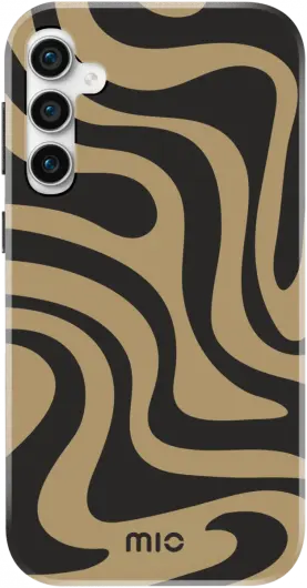 MIO MagSafe Samsung Galaxy S23 FE Hoesje Hard Shell Cover Swirl afbeelding 1