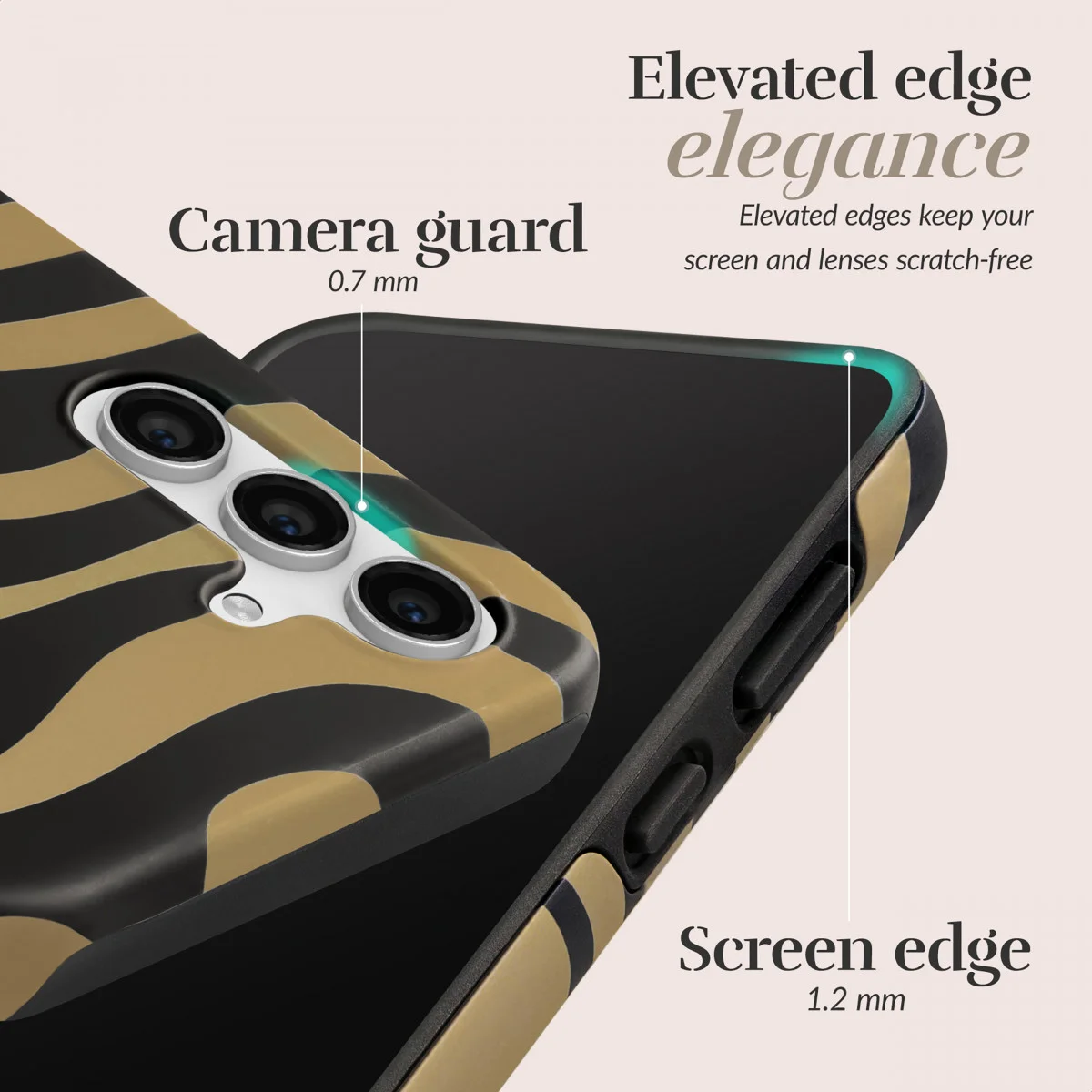 MIO MagSafe Samsung Galaxy S24 Ultra Hoesje Hard Shell Swirl afbeelding 5