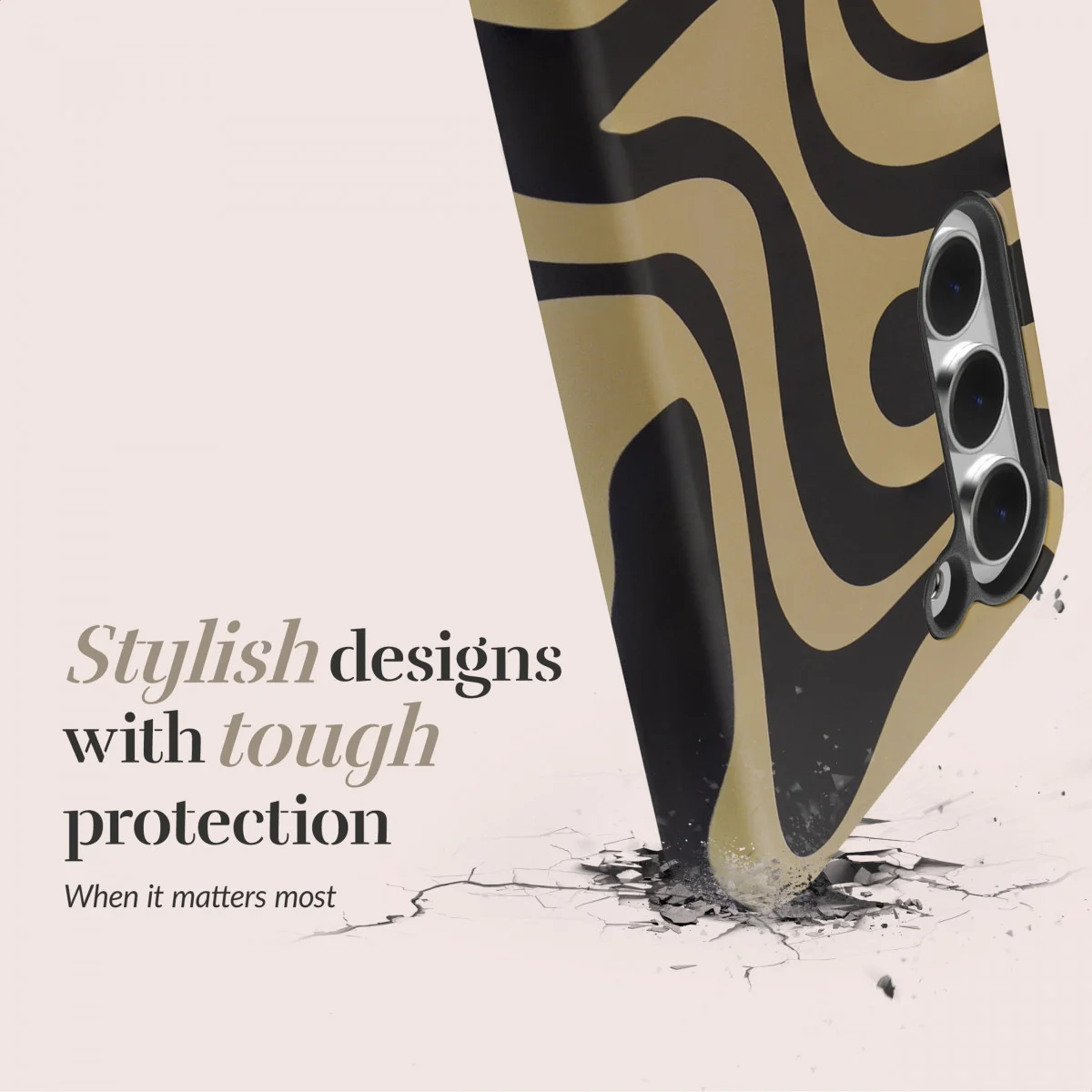 MIO MagSafe Samsung Galaxy S24 Ultra Hoesje Hard Shell Swirl afbeelding 7