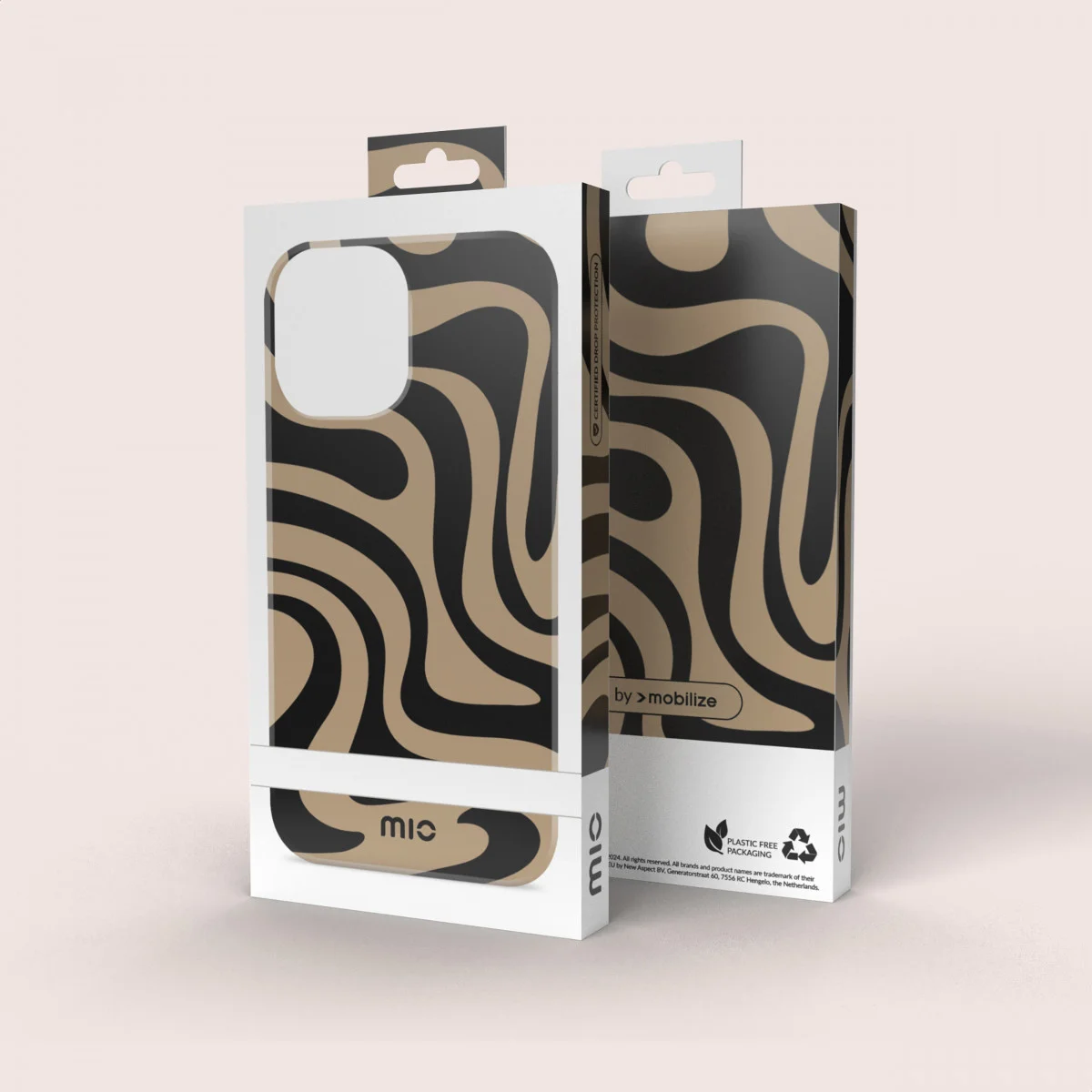 MIO MagSafe Samsung Galaxy S24 Ultra Hoesje Hard Shell Swirl afbeelding 10