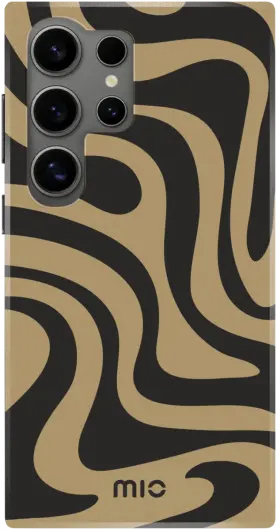 MIO MagSafe Samsung Galaxy S24 Ultra Hoesje Hard Shell Swirl afbeelding 1