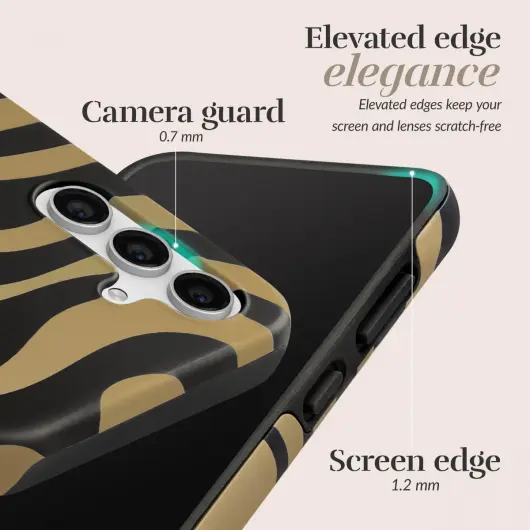 MIO MagSafe Samsung Galaxy S24 Ultra Hoesje Hard Shell Swirl afbeelding 5