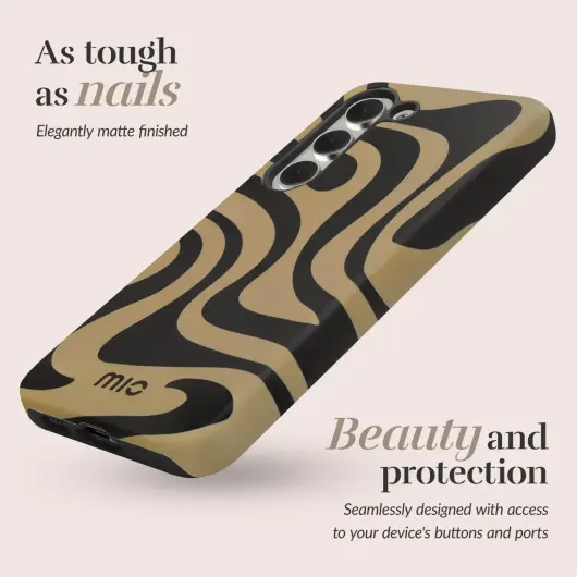 MIO MagSafe Samsung Galaxy S24 Ultra Hoesje Hard Shell Swirl afbeelding 3