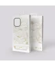MIO MagSafe Apple iPhone 15 / 14 / 13 Hoesje Hard Shell White Roses