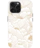 MIO MagSafe Apple iPhone 15 Pro Hoesje Hard Shell Cover White Roses