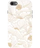 MIO MagSafe Apple iPhone SE (22/20)/8/7 Hoesje Hard Shell White Roses