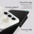 MIO MagSafe Samsung Galaxy A14 Hoesje Hard Shell Cover White Roses afbeelding 5