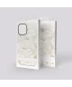 MIO MagSafe Samsung Galaxy A25 Hoesje Hard Shell Cover White Roses