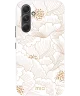 MIO MagSafe Samsung Galaxy A54 Hoesje Hard Shell Cover White Roses