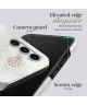 MIO MagSafe Samsung Galaxy S23 Hoesje Hard Shell Cover White Roses