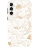MIO MagSafe Samsung Galaxy S23 FE Hoesje Hard Shell Cover White Roses