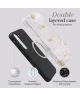 MIO MagSafe Samsung Galaxy S23 FE Hoesje Hard Shell Cover White Roses
