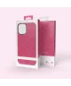 MIO MagSafe Apple iPhone 12 / 12 Pro Hoesje Hard Shell Wild Hearts