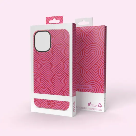 MIO MagSafe Apple iPhone 13 Pro Hoesje Hard Shell Cover Wild Hearts afbeelding 10