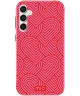 MIO MagSafe Samsung Galaxy S23 FE Hoesje Hard Shell Cover Wild Hearts