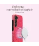 MIO MagSafe Samsung Galaxy S23 FE Hoesje Hard Shell Cover Wild Hearts