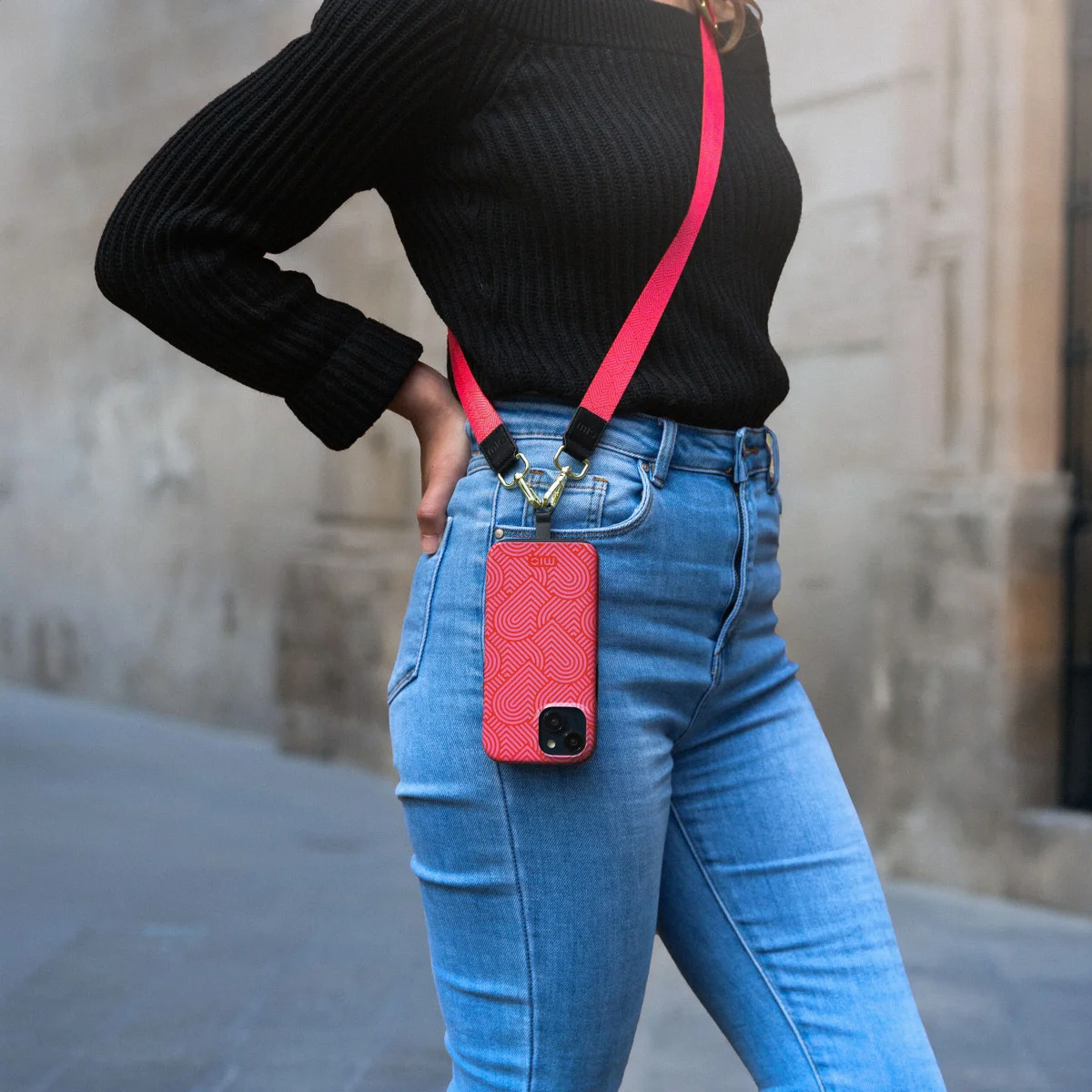 MIO MagSafe Samsung Galaxy S24 Hoesje Hard Shell Cover Wild Hearts afbeelding 2