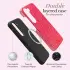 MIO MagSafe Samsung Galaxy S24 Ultra Hoesje Hard Shell Wild Hearts afbeelding 4
