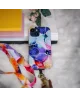 MIO Lanyard Universeel Nylon Telefoonkoord / Telefoonketting Flowers