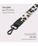 MIO Lanyard Universeel Nylon Telefoonkoord / Telefoonketting Leopard