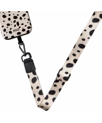 MIO Lanyard Universeel Telefoonkoord met Nylon Plaatje Spots