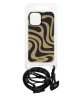 MIO Lanyard Universeel Nylon Telefoonkoord / Telefoonketting Swirl