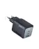Anker 67W GaN Wall Charger 3-Poorts Inklapbare Snellader Zwart afbeelding 1