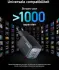 Anker 67W GaN Wall Charger 3-Poorts Inklapbare Snellader Zwart afbeelding 5