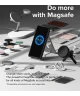 Ringke Fusion X Magnetic OnePlus 12 Hoesje MagSafe Back Cover Zwart