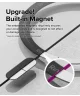 Ringke Fusion X Magnetic OnePlus 12 Hoesje MagSafe Back Cover Zwart