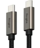 Ringke 3A Fast Charging Basic USB-C naar USB-C Kabel 60W 0.5M Zwart