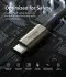 Ringke 3A Fast Charging Basic USB-C naar USB-C Kabel 60W 0.5M Zwart afbeelding 8