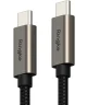 Ringke 3A Fast Charging Basic USB-C naar USB-C Kabel 60W 1M Zwart