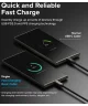 Ringke 3A Fast Charging Basic USB-C naar USB-C Kabel 60W 1M Zwart