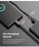 Ringke 3A Fast Charging Basic USB-A naar USB-C Kabel 60W 2M Zwart