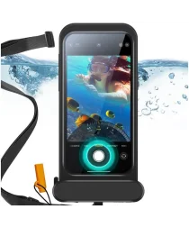 ESR iPhone 14 Pro Max / 15 Pro Max Waterdicht Hoesje IPX8 Waterproof Zwart afbeelding