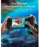 ESR iPhone 14 Pro Max / 15 Pro Max Waterdicht Hoesje IPX8 Waterproof Zwart