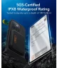 ESR iPhone 14 Pro Max / 15 Pro Max Waterdicht Hoesje IPX8 Waterproof Zwart