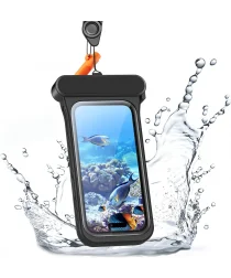 ESR iPhone 13 / 14 / 15 Waterdicht Hoesje IPX8 Waterproof Zwart