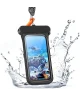 ESR iPhone 13 / 14 / 15 Waterdicht Hoesje IPX8 Waterproof Zwart