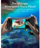 ESR iPhone 13 / 14 / 15 Waterdicht Hoesje IPX8 Waterproof Zwart