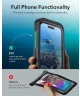 ESR iPhone 13 / 14 / 15 Waterdicht Hoesje IPX8 Waterproof Zwart