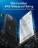 ESR iPhone 13 / 14 / 15 Waterdicht Hoesje IPX8 Waterproof Zwart afbeelding 6