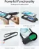 ESR iPhone 13 / 14 / 15 Waterdicht Hoesje IPX8 Waterproof Zwart afbeelding 8