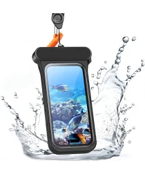 ESR iPhone 13 Pro / 14 Pro / 15 Pro Waterdicht Hoesje IPX8 Waterproof Zwart