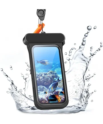 ESR iPhone 13 Pro / 14 Pro / 15 Pro Waterdicht Hoesje IPX8 Waterproof Zwart Hoesjes