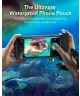 ESR iPhone 13 Pro / 14 Pro / 15 Pro Waterdicht Hoesje IPX8 Waterproof Zwart