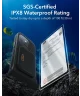 ESR iPhone 13 Pro / 14 Pro / 15 Pro Waterdicht Hoesje IPX8 Waterproof Zwart